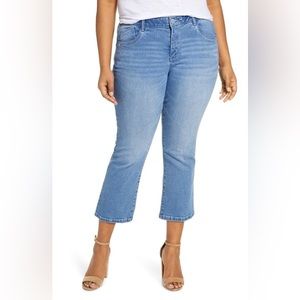 WIT & WISDOM | High Waist Flare Jeans | 8